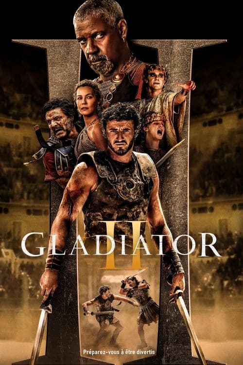 Gladiator II poster