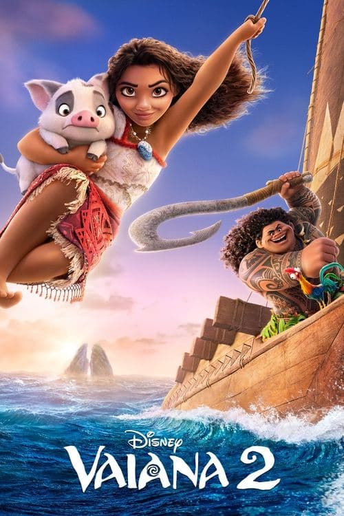 Vaiana 2 poster